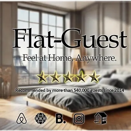 Apartment Atypique Parc Montsouris - 14 - Flat-guest *